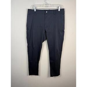 BirdDogs 34x29 Blue Performance Stretch Chino Tapered Casual Golf Pants